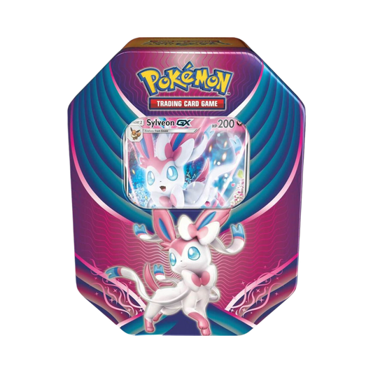 Evolution Celebration International Tin [Sylveon GX]