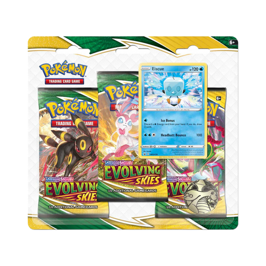 Evolving Skies 3 Pack Blister [Eiscue]
