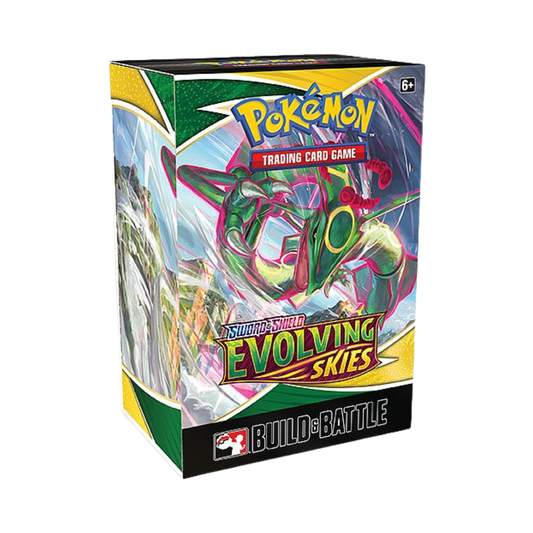 Evolving Skies Build & Battle Box