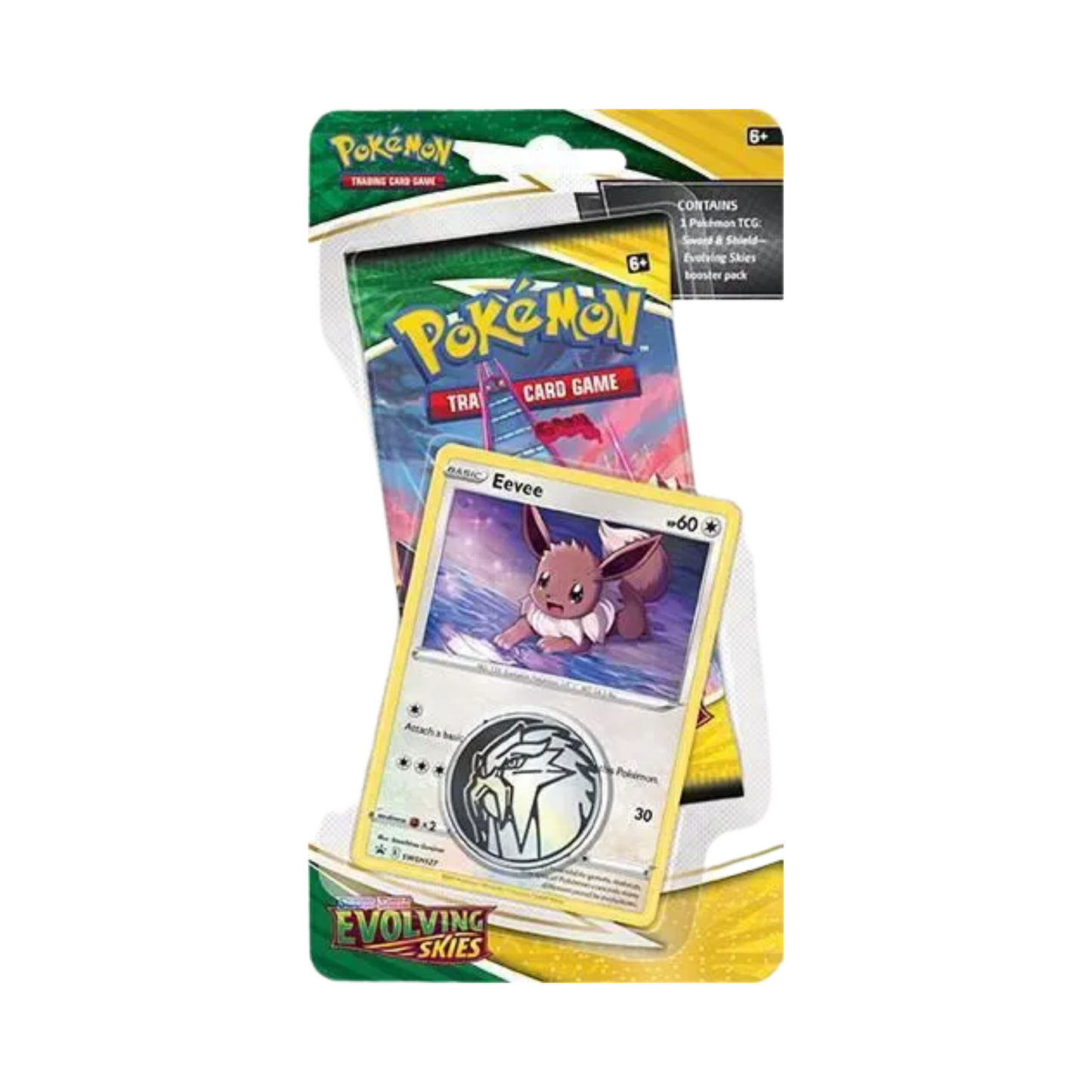 Evolving Skies Single Pack Blister [Eevee]