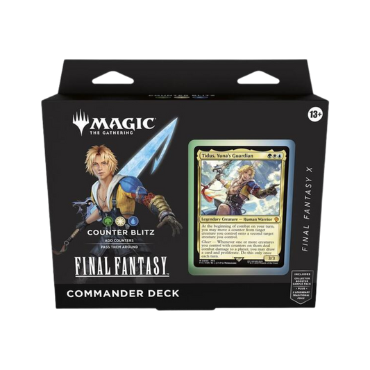 Final Fantasy Counter Blitz Commander Deck