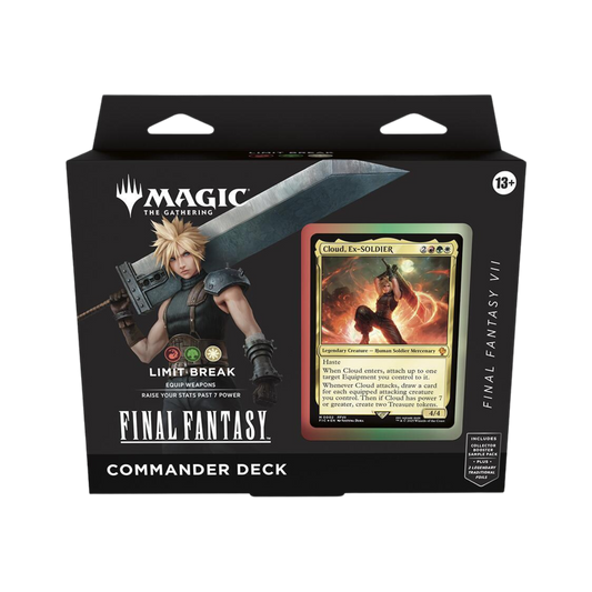Final Fantasy Limit Break Commander Deck