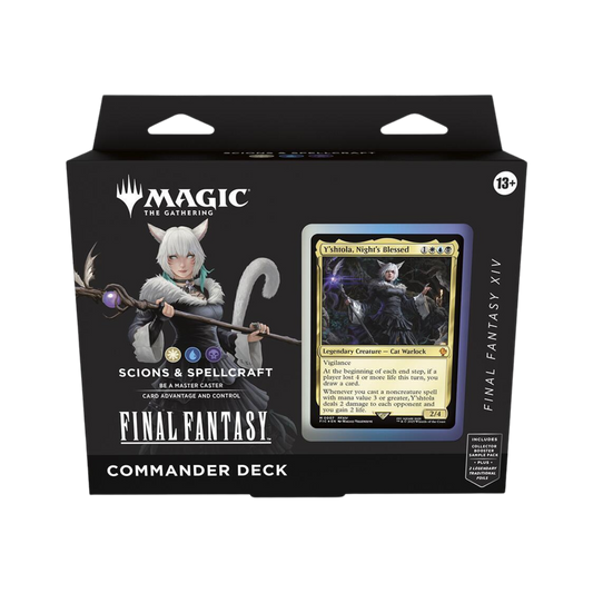 Final Fantasy Scions & Spellcraft Commander Deck