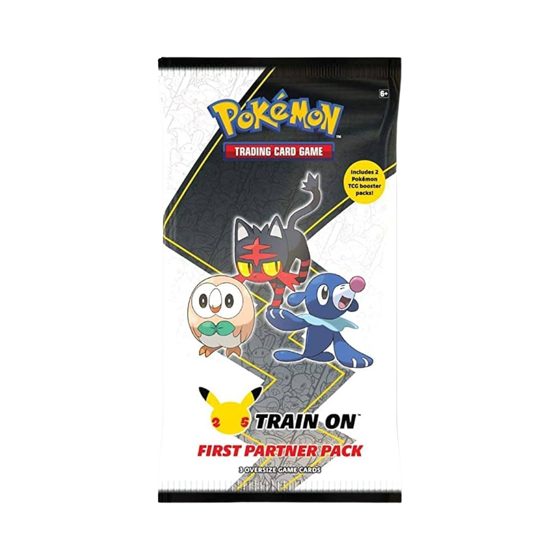 First Partner Pack [Alola]