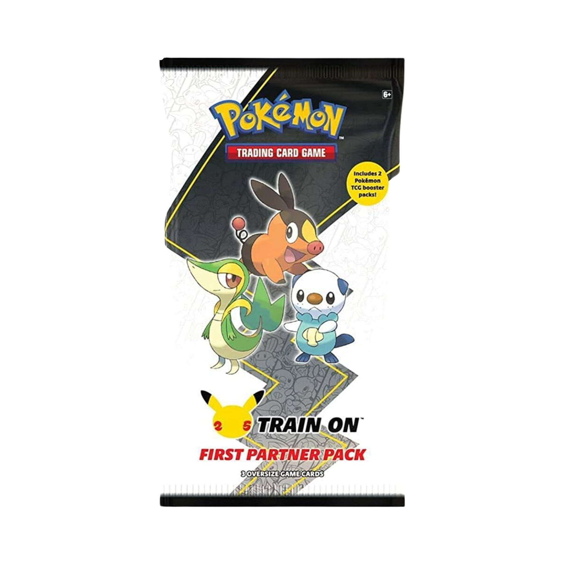 First Partner Pack [Unova]