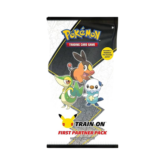 First Partner Pack [Unova]