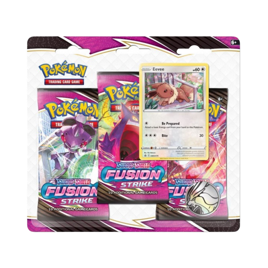 Fusion Strike 3-Pack Blister [Eevee]