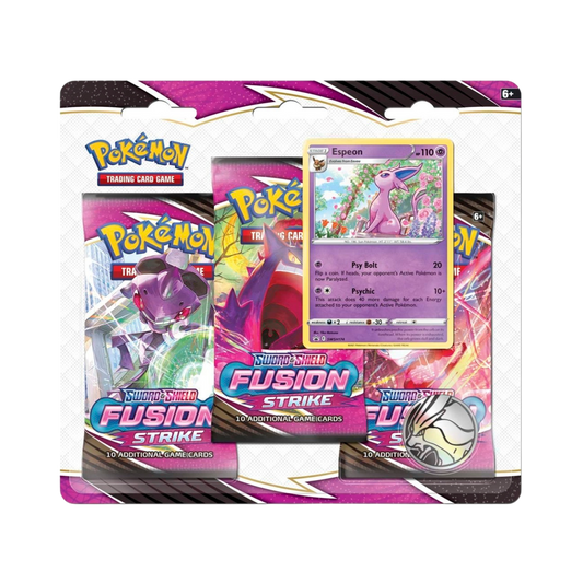 Fusion Strike 3-Pack Blister [Espeon]