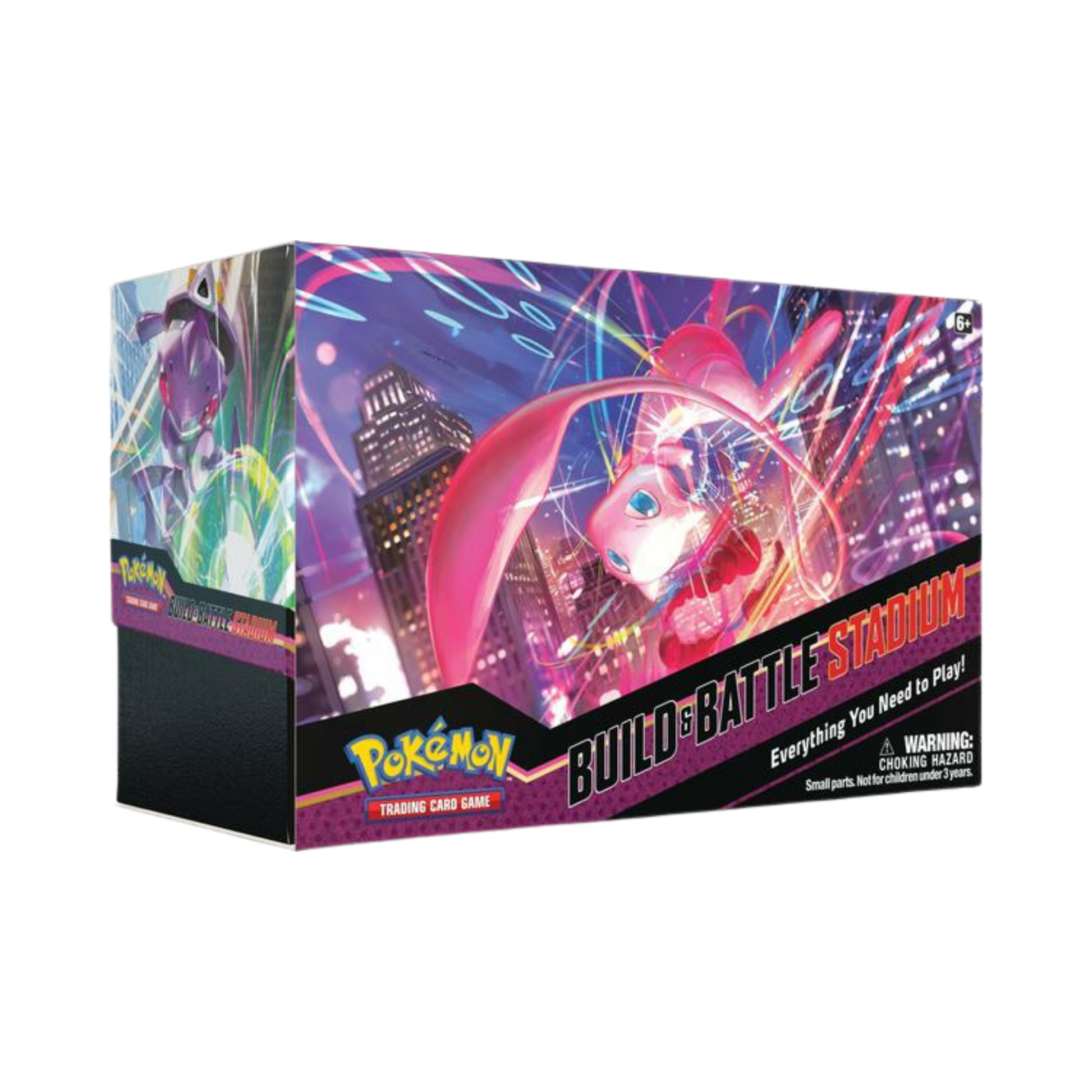 Fusion Strike Build & Battle Stadium