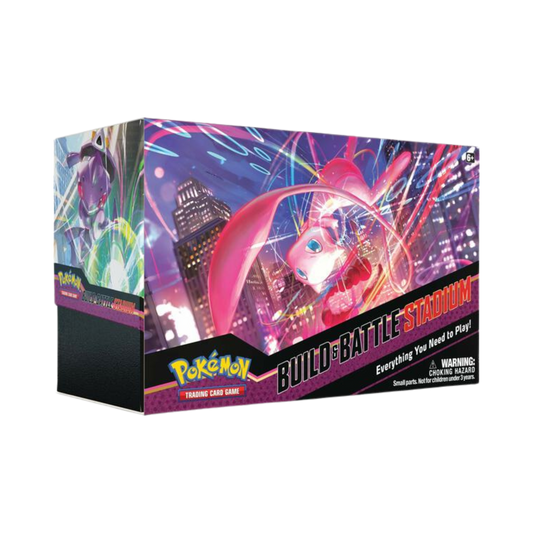 Fusion Strike Build & Battle Stadium