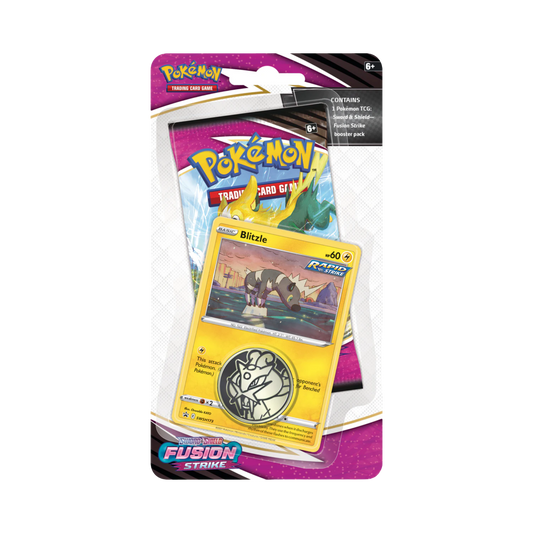 Fusion Strike Single Pack Blister [Blitzle]