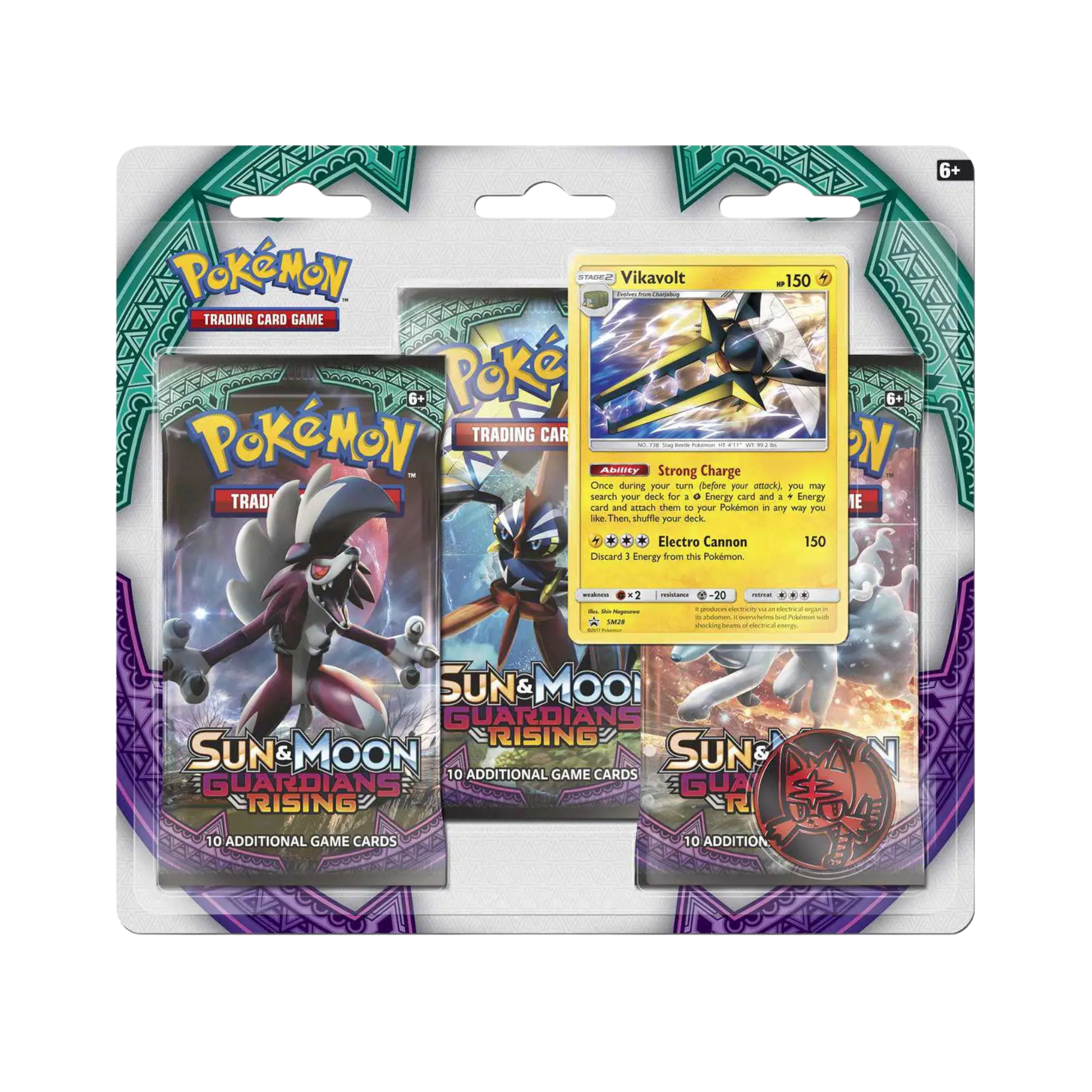 Guardians Rising 3 Pack Blister [Vikavolt]