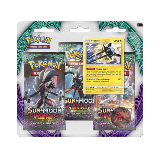Guardians Rising 3 Pack Blister [Vikavolt]