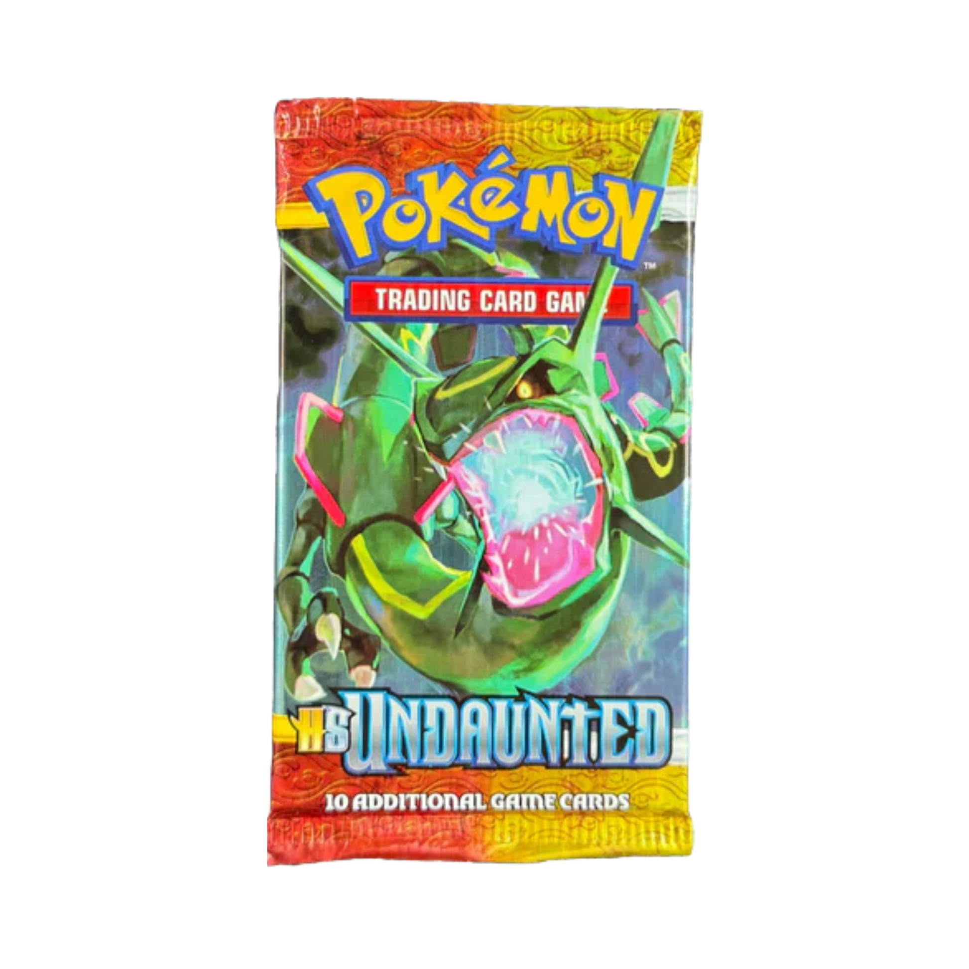 HGSS Undaunted Booster Pack