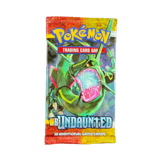 HGSS Undaunted Booster Pack