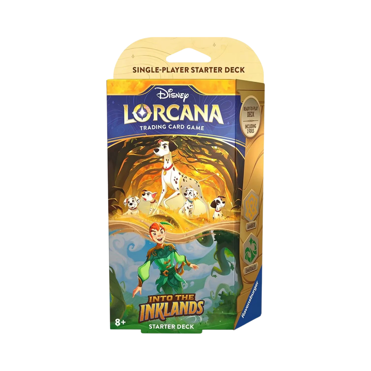 Into the Inklands Starter Deck [Amber & Emerald]