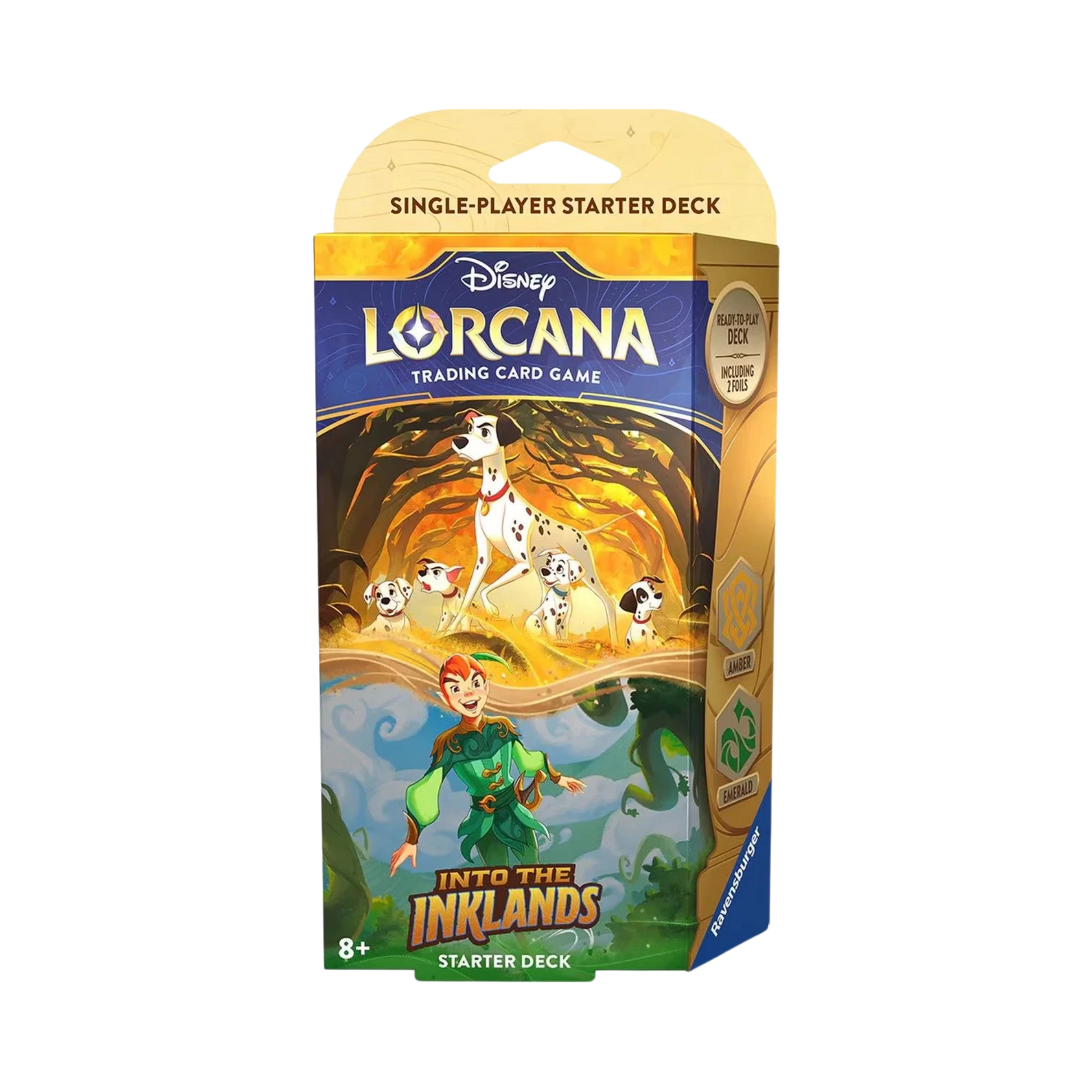 Into the Inklands Starter Deck [Amber & Emerald]