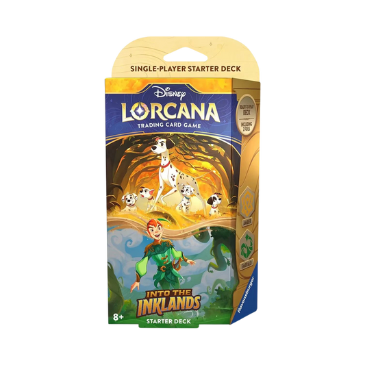 Into the Inklands Starter Deck [Amber & Emerald]