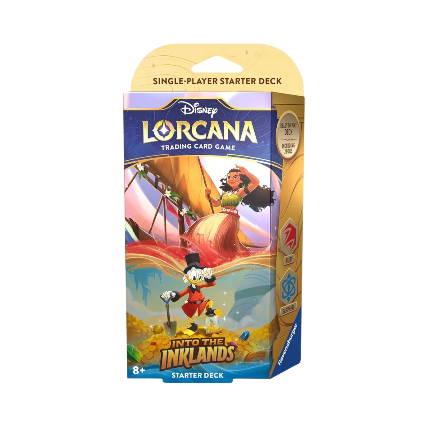 Into the Inklands Starter Deck [Ruby & Sapphire]
