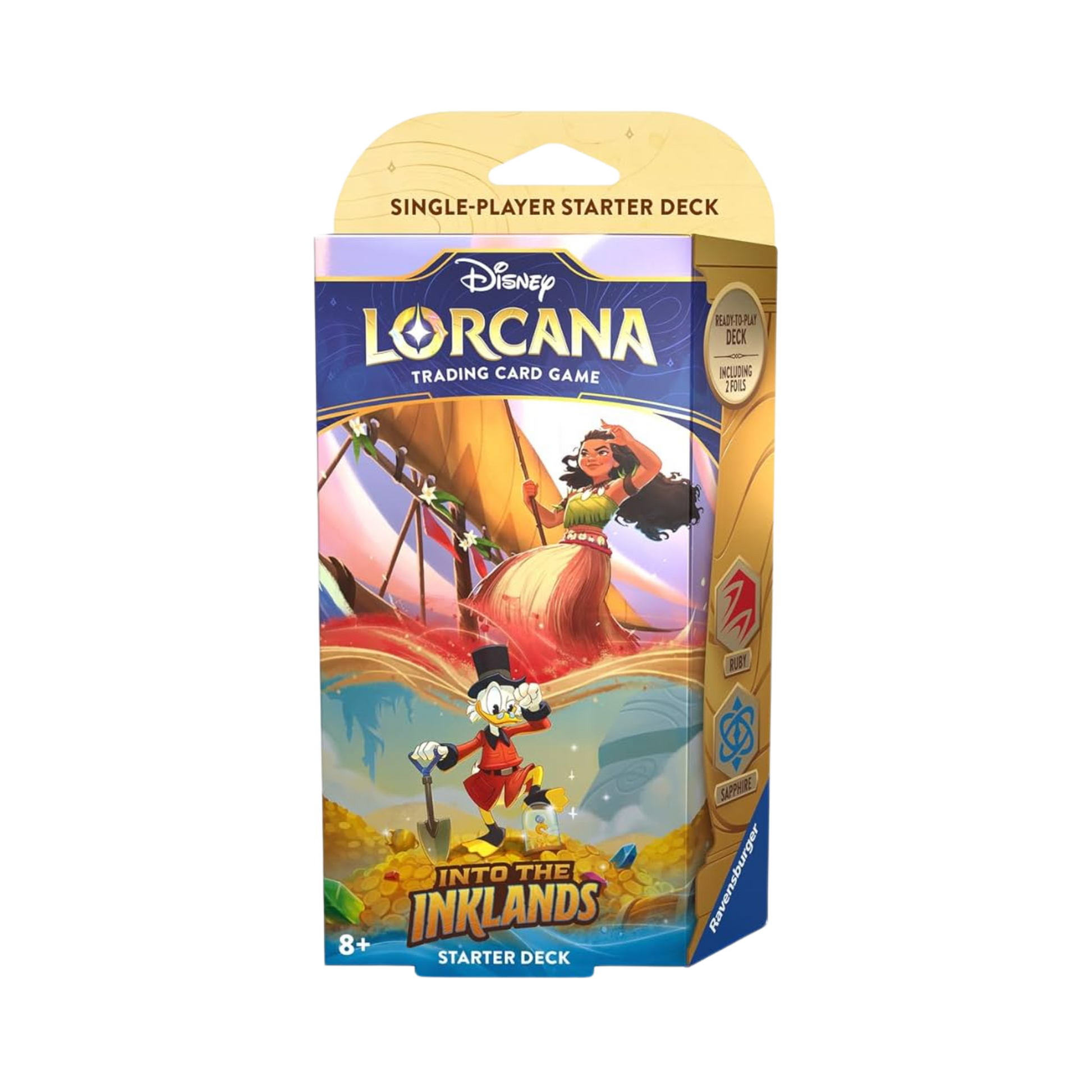 Into the Inklands Starter Deck [Ruby & Sapphire]