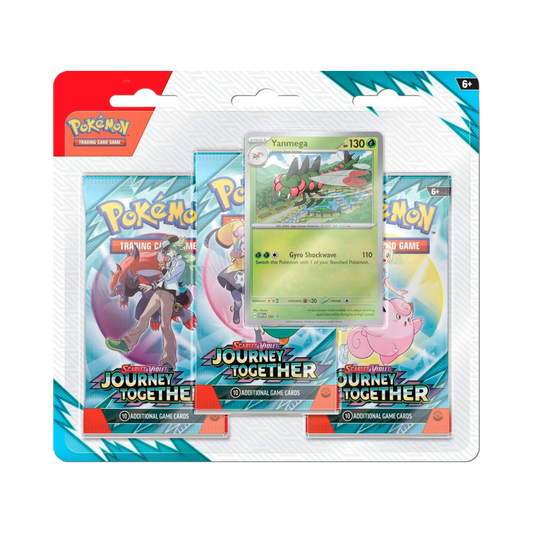 Journey Together 3-Pack Blister [1x Assorted Artwork]