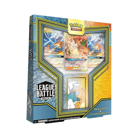 League Battle Decks [Reshiram & Charizard GX]