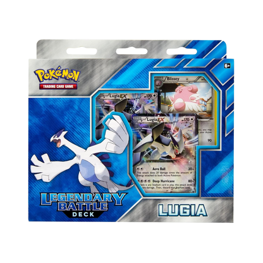 Legendary Battle Decks [Lugia]