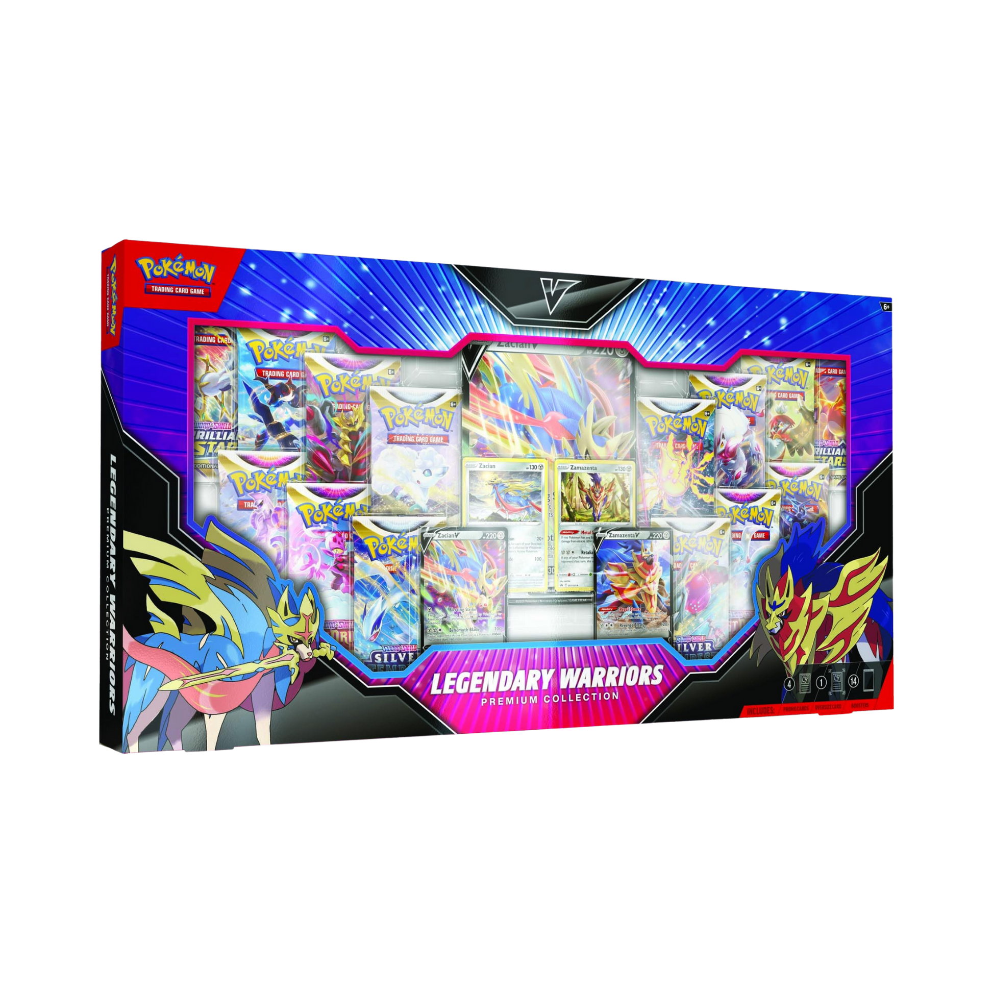Legendary Warriors Premium Collection