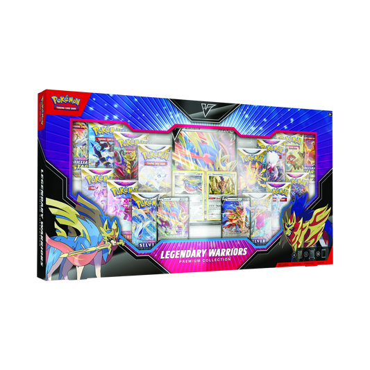 Legendary Warriors Premium Collection