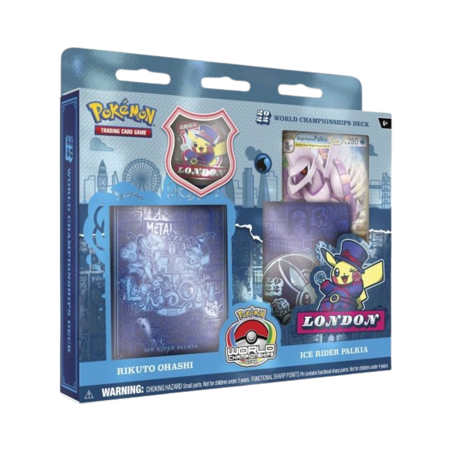London World Championship Deck [Ice Rider Palkia]
