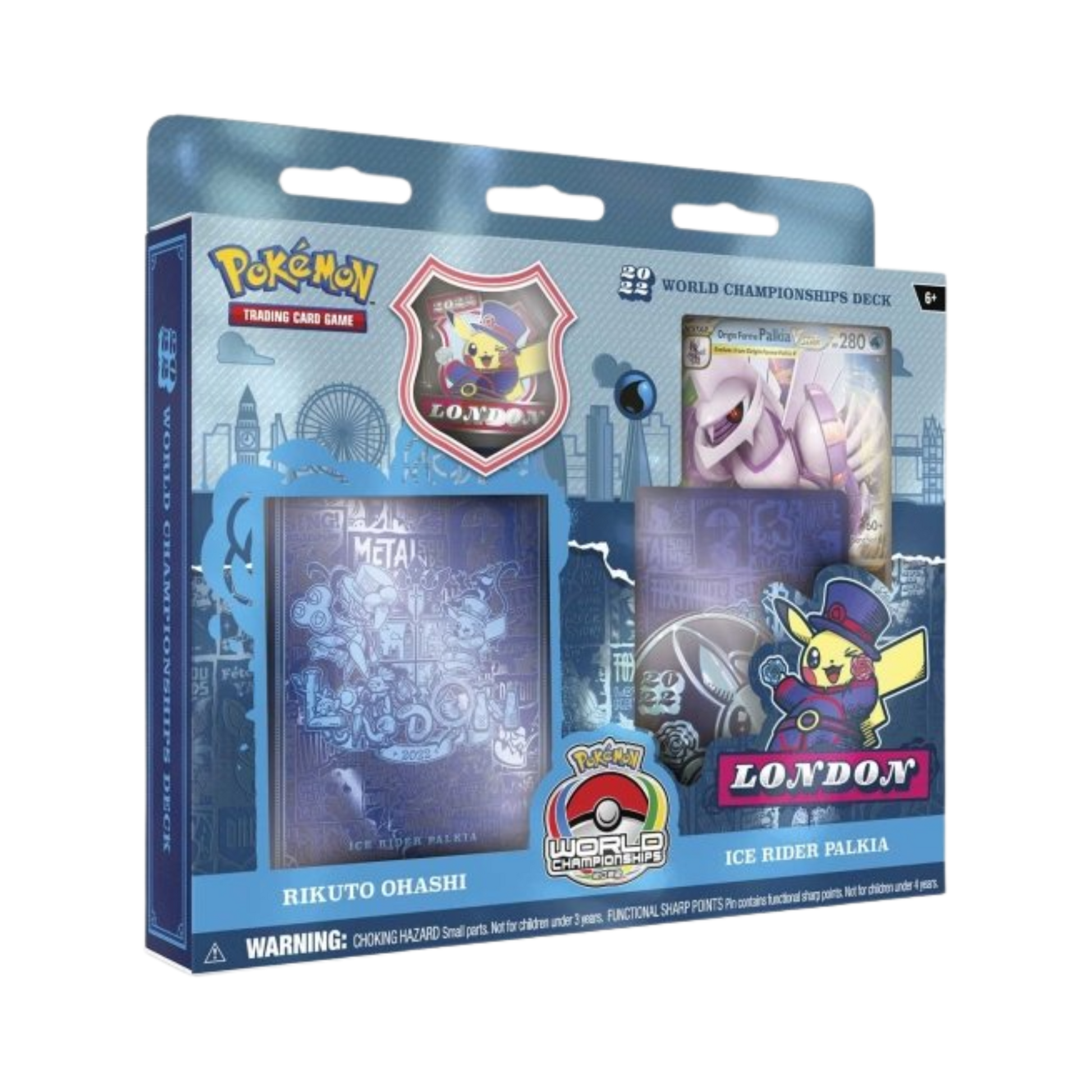 London World Championship Deck [Ice Rider Palkia]