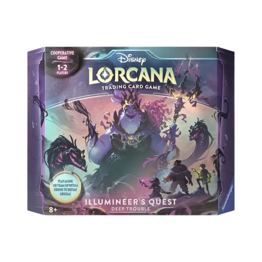 Illumineer’s Quest [Deep Trouble]