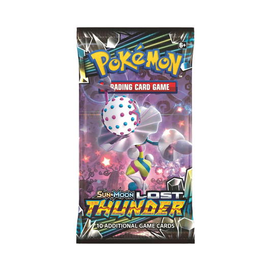 Lost Thunder Booster Pack