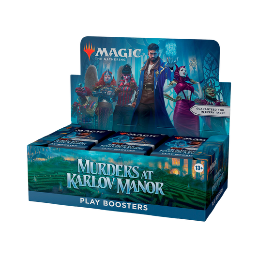 Murders at Karlov Manor Play Booster Box