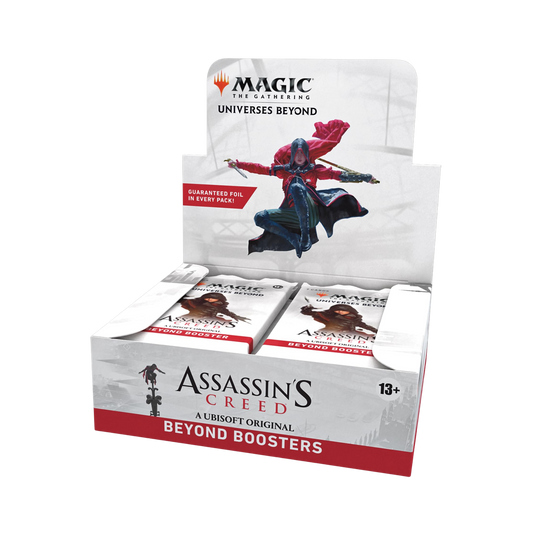 Universes Beyond Assassin's Creed Booster Box