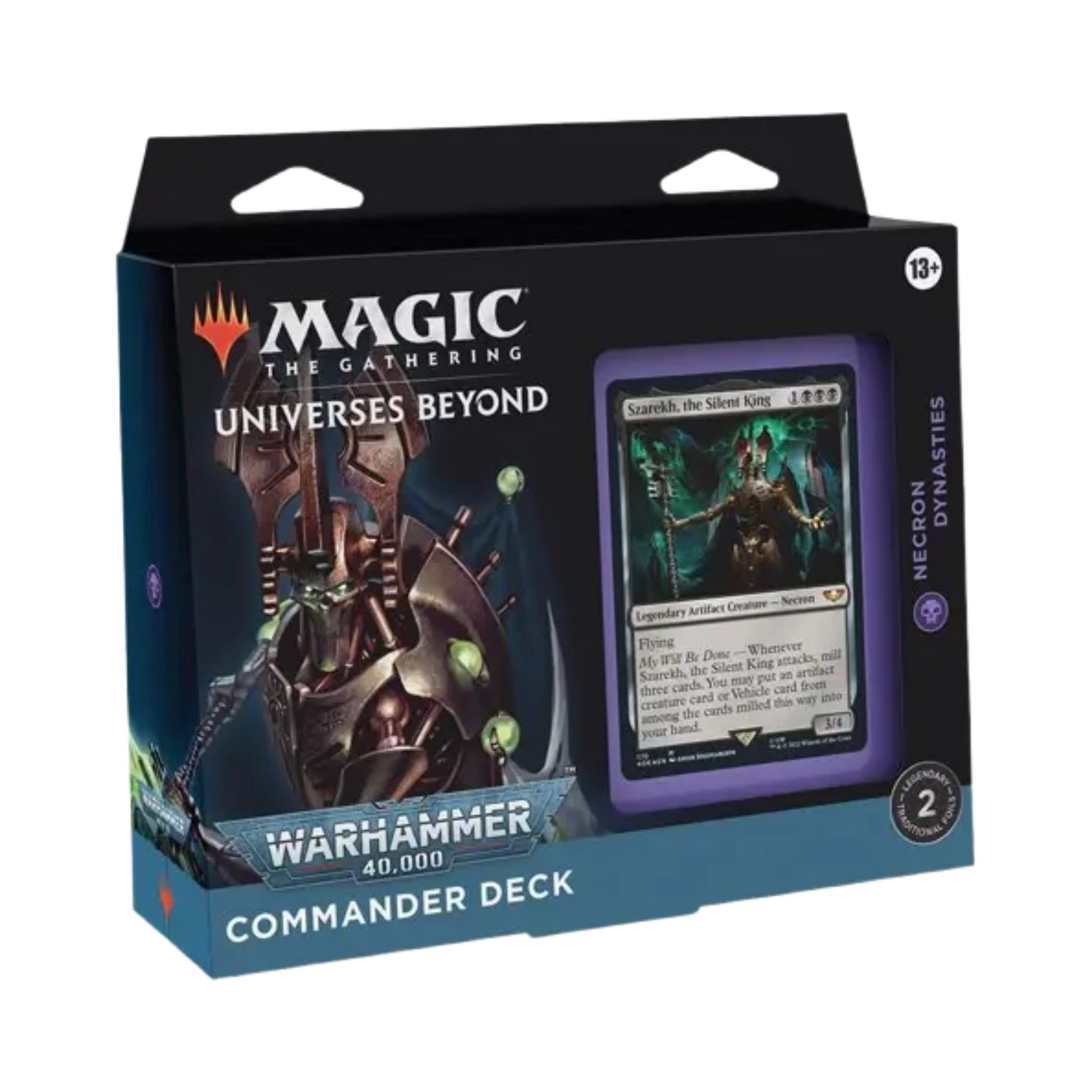 Necron Dynasties Commander Deck