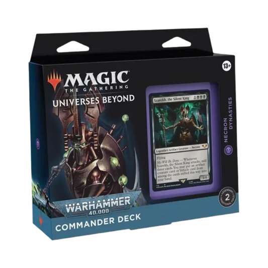 Necron Dynasties Commander Deck