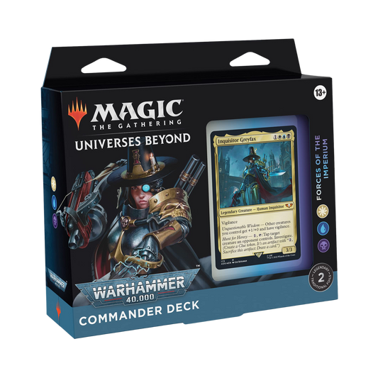 Forces of the Imperium Commander Deck