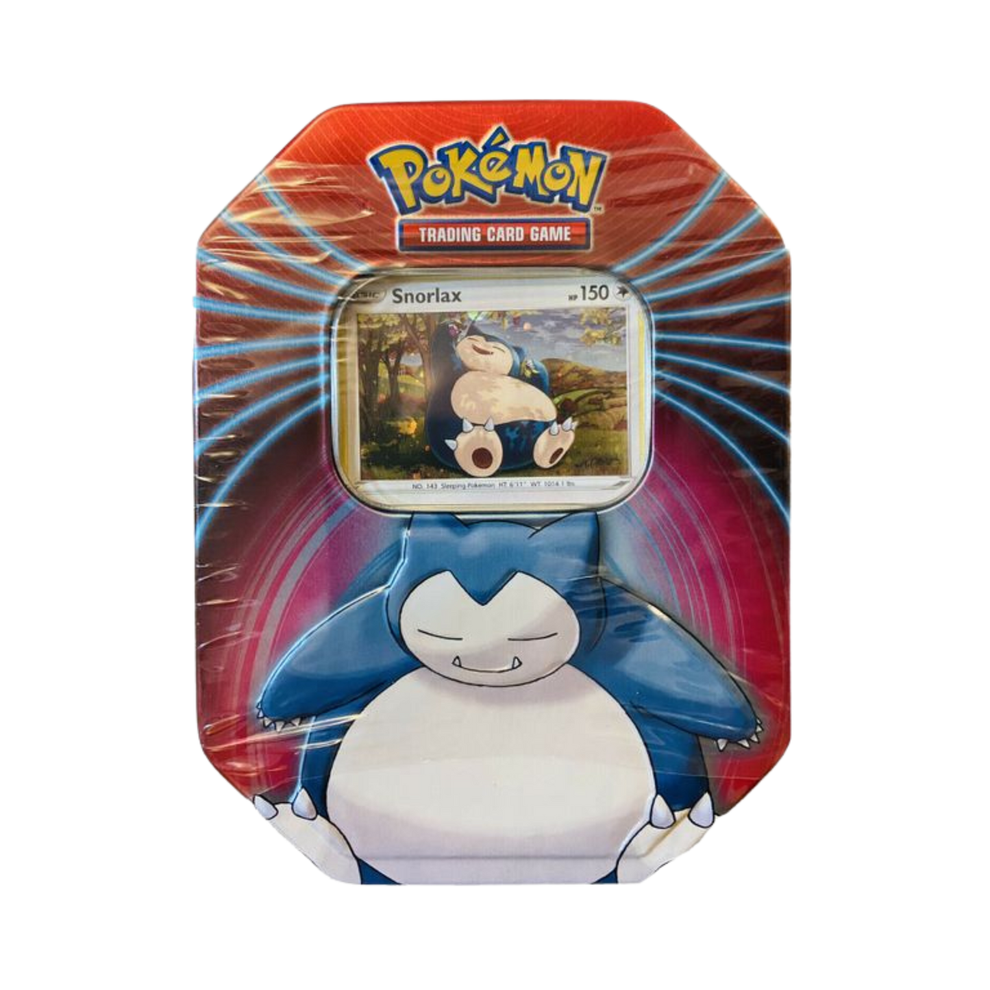 Mighty Mysterious Tin [Snorlax]