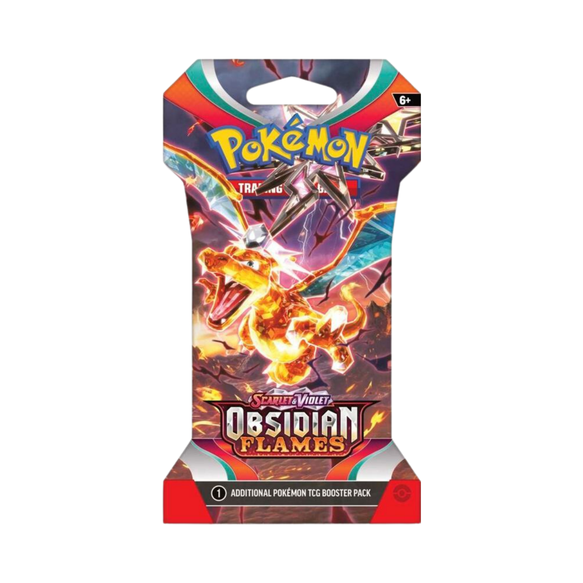 Obsidian Flames Sleeved Booster Pack