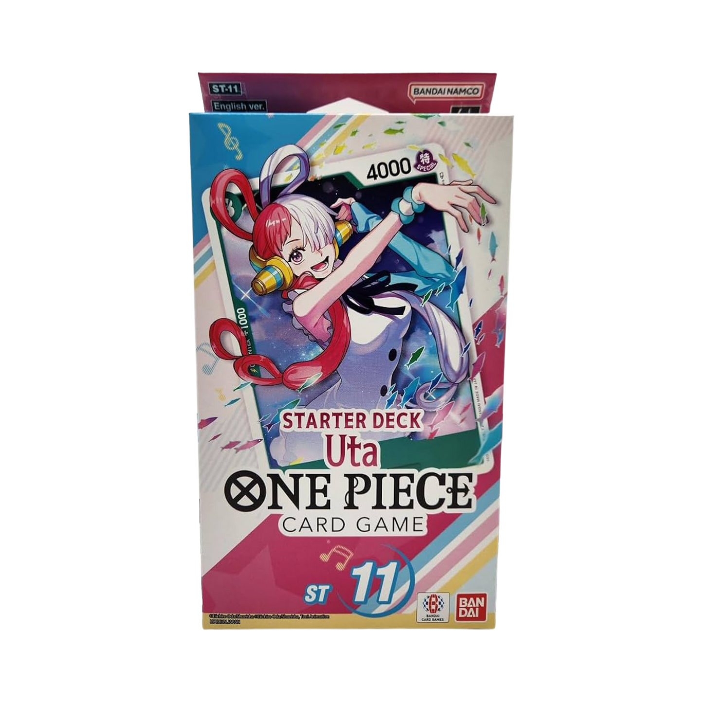 One Piece Starter Deck 11 - Uta