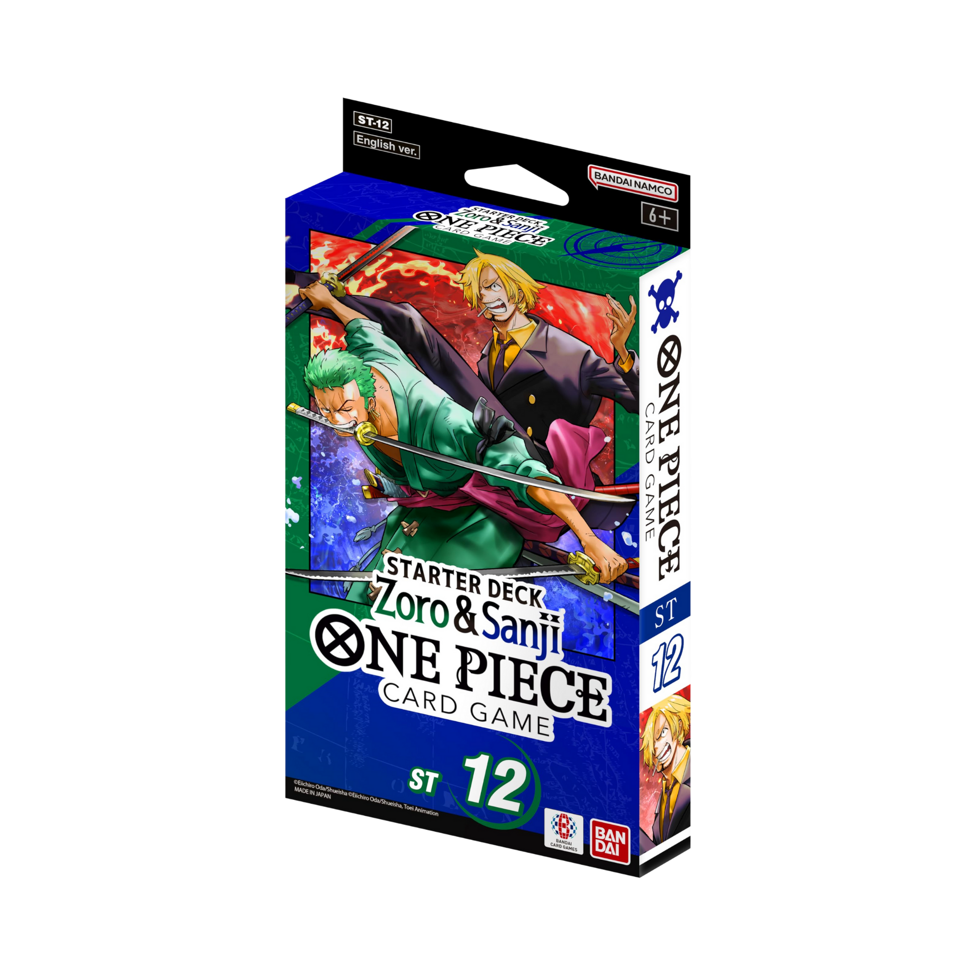 One Piece Starter Deck 12 - Zoro and Sanji