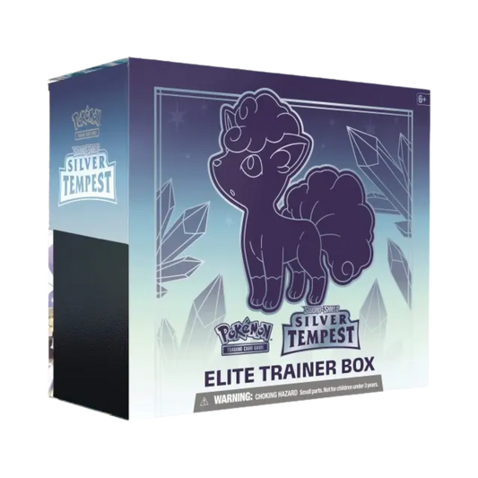 Silver Tempest Elite Trainer Box