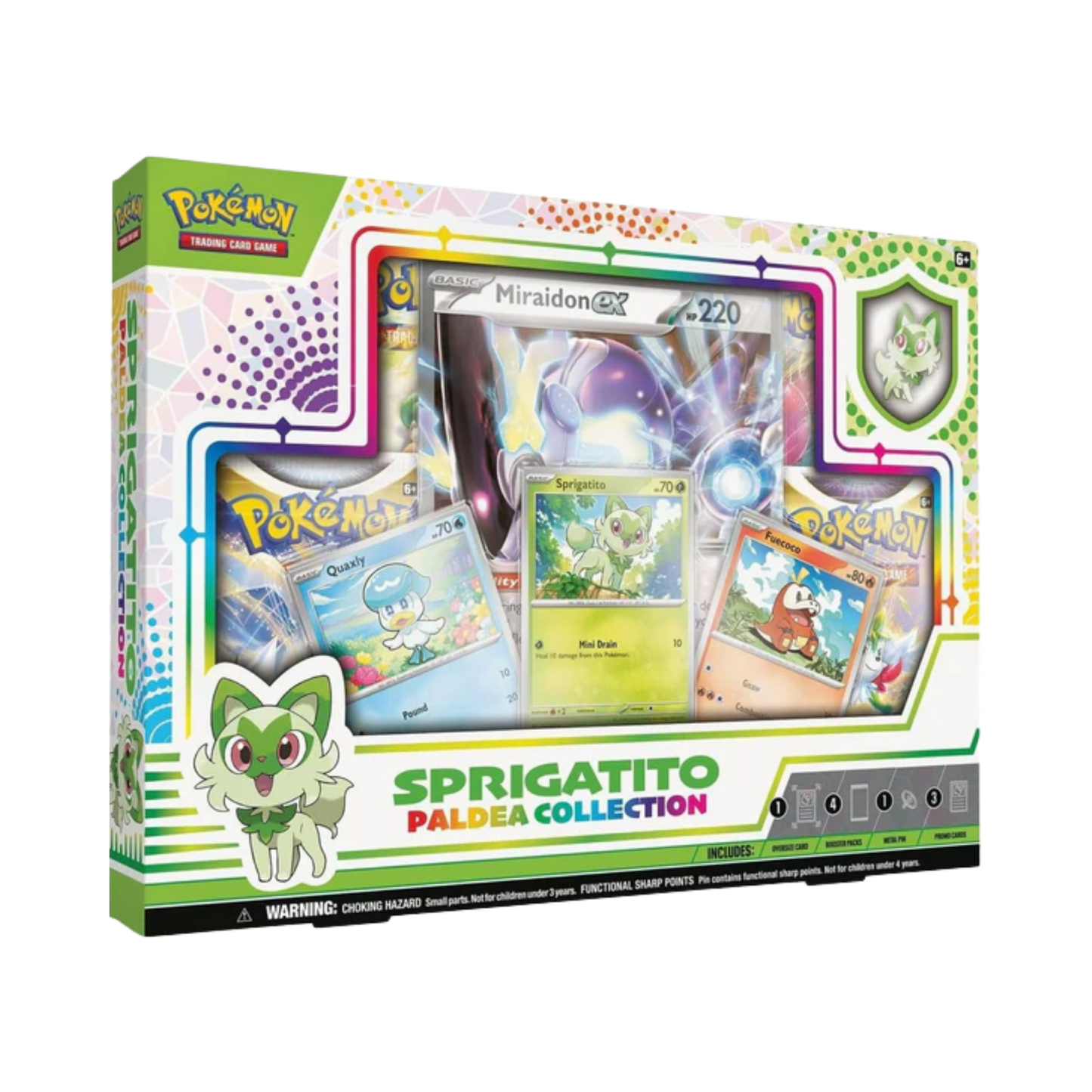 Paldea Collection [Sprigatito/Miraidon]