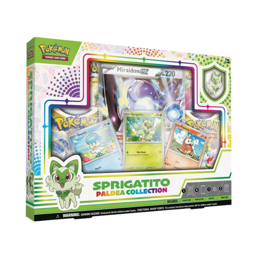 Paldea Collection [Sprigatito/Miraidon]