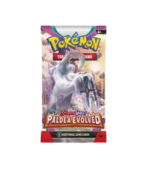 Paldea Evolved Booster Pack