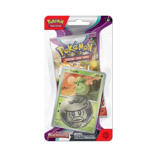 Paldea Evolved Single Pack Blister [Smoliv]