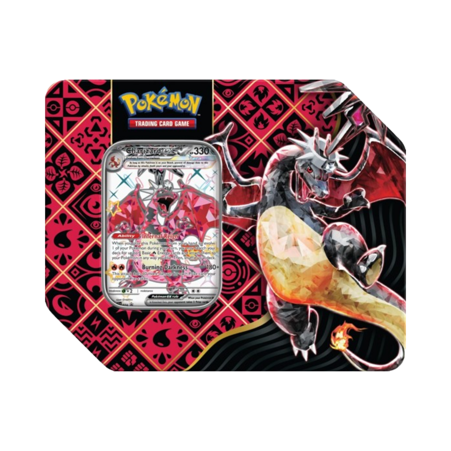 Paldean Fates Tin [Charizard ex]