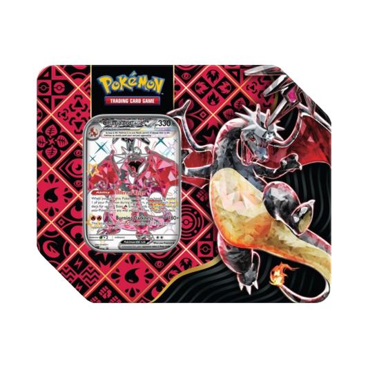 Paldean Fates Tin [Charizard ex]