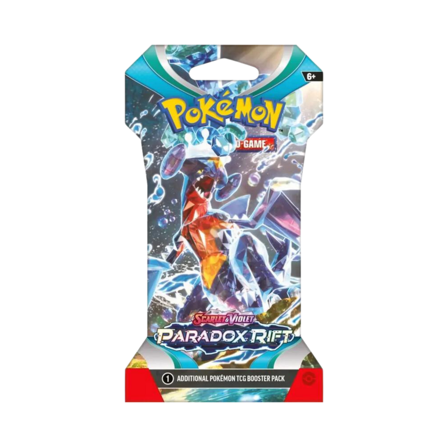 Paradox Rift Sleeved Booster Pack